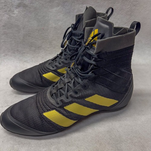 Adidas Mat Wizard 4 Wrestling Shoes Mens Size 12 FX0564 Grappling Boots