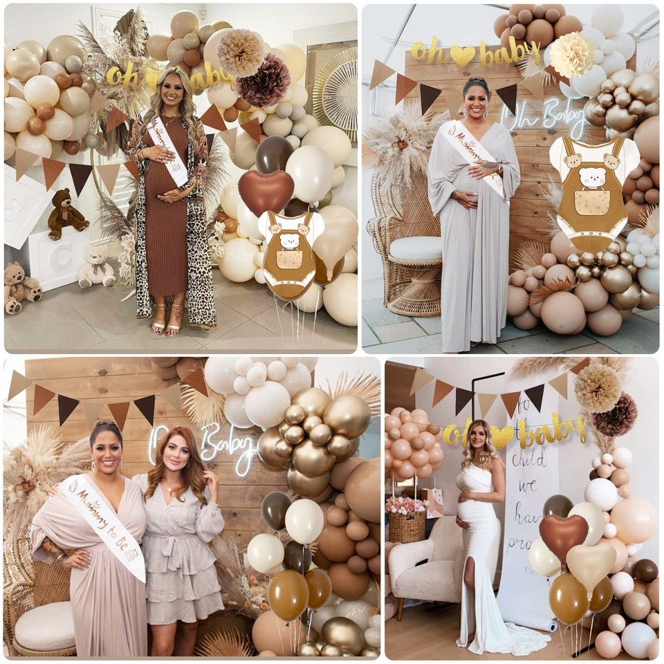 2 Striscioni Happy Birthday - Lettere Dorate Per Feste