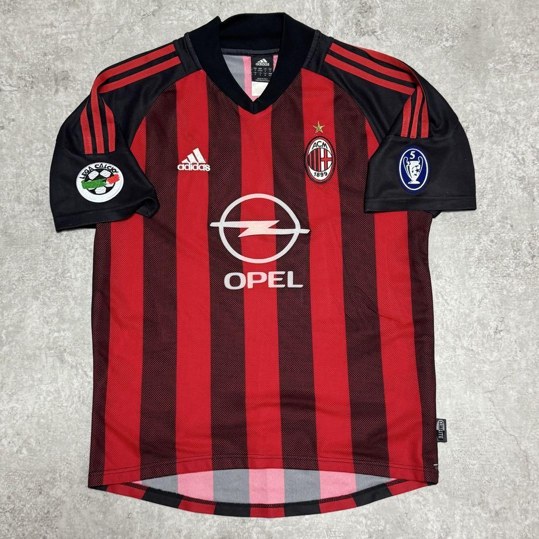 AC Milan　02/03　VINTAGE　adidas　ユニフォーム AC Milan 02/03 VINTAGE adidas ユニフォーム