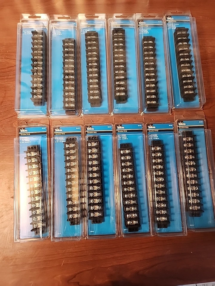 Ideal 89-212 Terminal Strip Block, 12-Position/Pole, 22-10AWG - Image 2 of 2