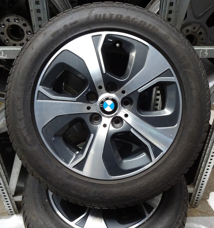 4x Original BMW Winterräder 205/60 R16 92H - für 2er F45 AT F46 GT 1229 - Bild 2 von 4