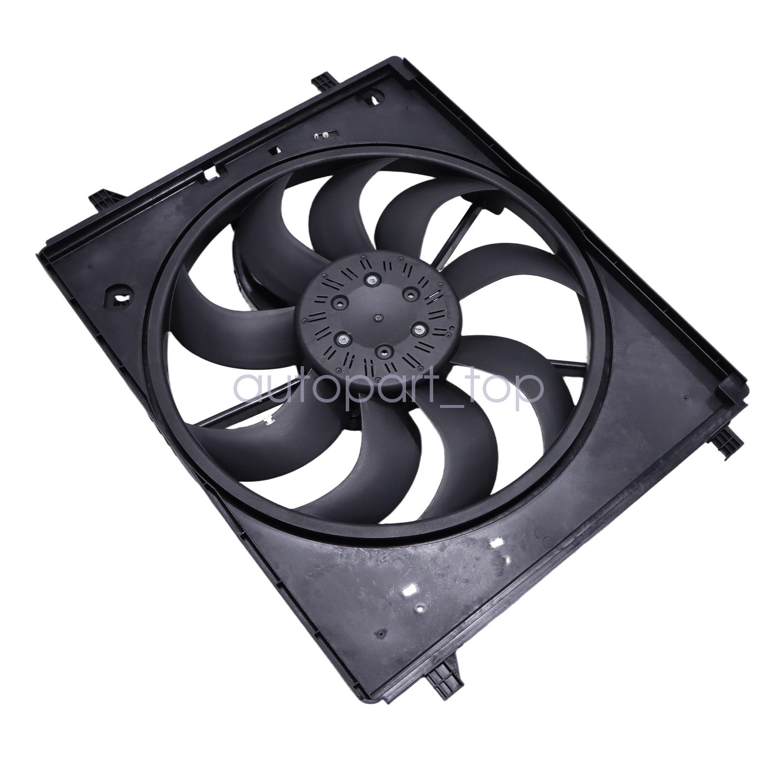 For 2014 15-16 Maserati Ghibli 3.0T V6 Engine Electric Radiator Fan 670102597