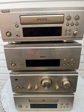 🎵 Denon F88 Hi-Fi Separate System CD Tape Tuner Amp