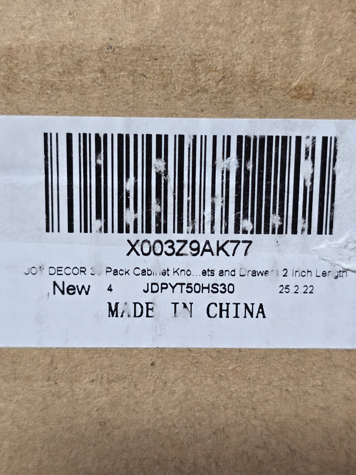 Black Cabinet Knobs Stainless Steel Matte Black 2" Single Hole Handles Lot of 29