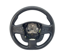 PEUGEOT 508 MK1 LEATHER STEERING WHEEL ASSEMBLY MULTI FUNCTIONAL 2011-2015