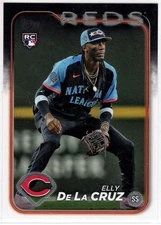 2024 Topps Update #ASG-44 Elly De La Cruz