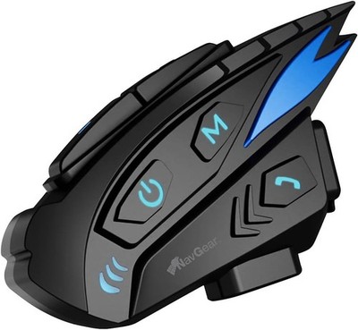 NEU Motorrad Kommunikations System Bluetooth für Helm Reise Tour Ausflug Trip