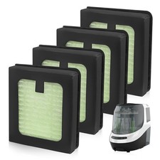 4 Pack HEPA Filter Replacement Compatible with Baby Brezza Bottle Dryer Advanced