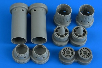 Aires 4897 - 1:48 F-4E/G Phantom II exhaust nozzles MENG - Neu