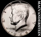 1965 SMS Silver Kennedy Half Dollar-Choice Gem BU Lustrous No Reserve #i5862