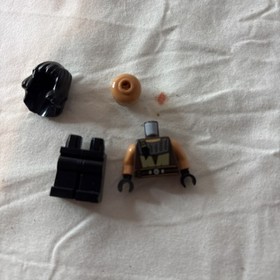 LEGO Star Wars Quinlan Vos Minifigure Republic Frigate Set 7964 SW0333