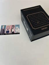 Orologio SEIKO SPY×FAMILY Limited Edition Serial 952/2000 nuovo mai usato