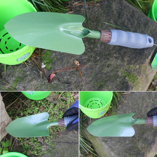 Attrezzi da giardino Pala in ferro Utensili a mano Accessori per pala stampati - Foto 5 di 11