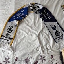 Champions Leave Tottenham Vs Real Madrid 2011 Mint Condition