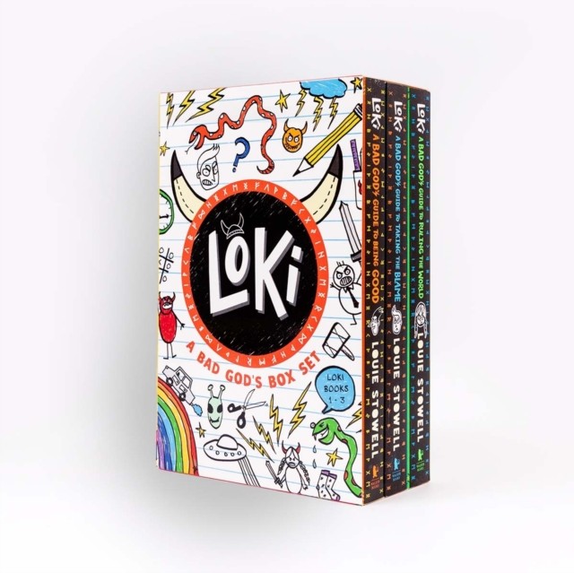 Loki A Bad Gods Boxset