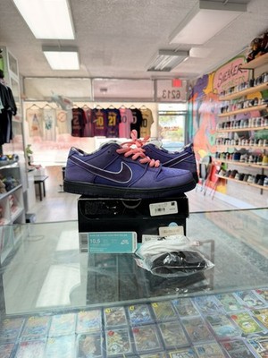 Size 10.5 - Nike SB Dunk Low x Concepts Purple Lobster BV1310-555 Lightly Used