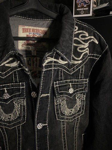 True Religion x Chief Keef Bad Weather Jacket mens medium - Picture 4 of 5