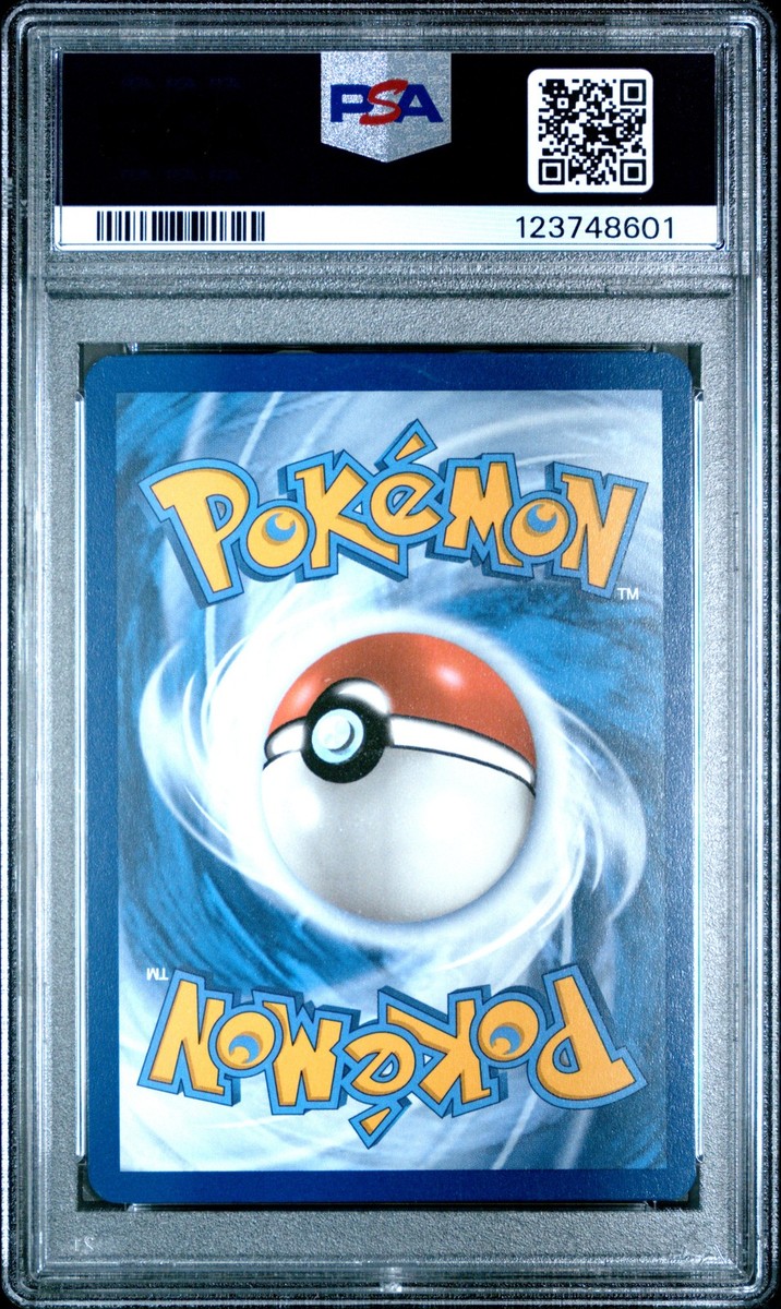 2025 POKEMON DRI EN-DESTINED RIVALS #200 TEAM ROCKET'S MURKROW PSA