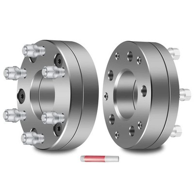 2'' Wheel Adapters 5x5 to 6x5.5 Bore 78.1mm for Jeep Gladiator 2020 | 14x1.5 Stud