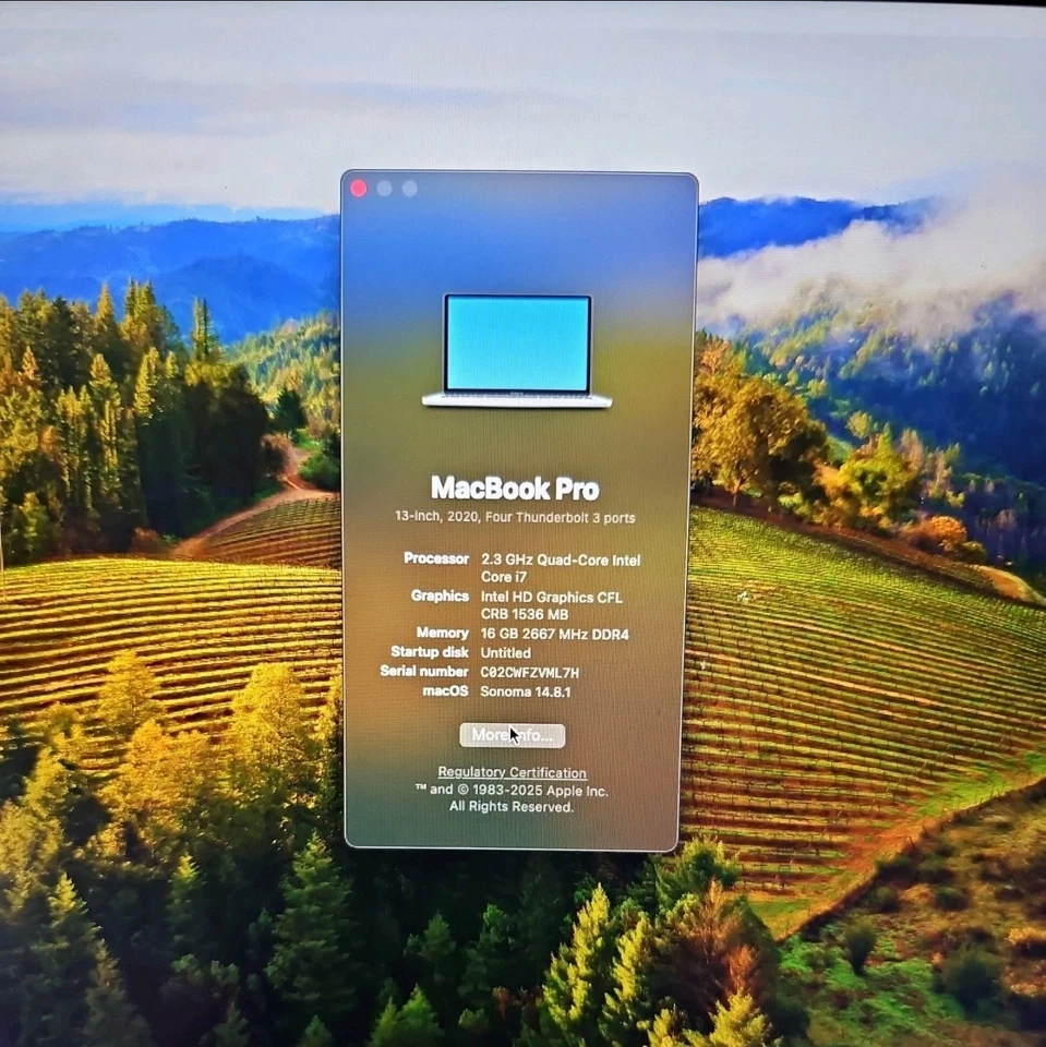 Lenovo P15s Gen 1 I7 10th 2.3GHz, 16GB RAM, NVIDIA Quadra - Image 2 of 4