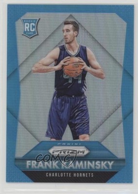 2015 Panini Prizm Rookies Light Blue 189/199 Frank Kaminsky #314 Rookie RC 01g7