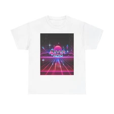 4ever Retro T-Shirt – Neon 80s Vibes Never Fade commodore 64 128 Plus 4 Vic-20