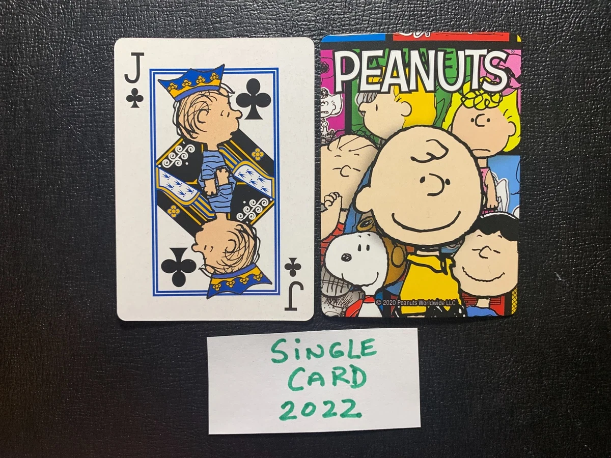 Peanuts Playing Cards In Collectible Playing Cards for sale | eBay