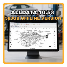 ALLDATA 10.53 Automotive Repair Software with Wiring Diagrams Tool