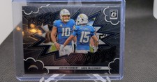 2025 Panini Donruss Optic - Best Tuddys Justin Herbert, Ladd McConkey #16
