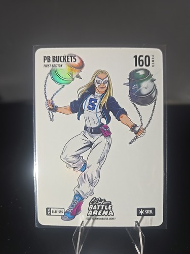 Bo Jackson Battle Arena PB Buckets Steel Blizzard SSP Featured Variation