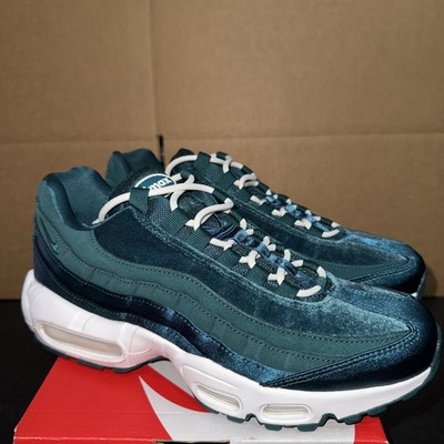 Nike Air Max 95 Women's Shoes Velvet Teal Size 9.5 DZ5226-300