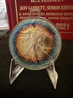1988 American Silver Eagle BRILLIANT UNCIRCULATED‼️🌈 RAINBOW TONER🌈‼️