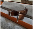 Apple Watch Hermès 40mm Stainless Steel Case with Fauve Barenia Leather... — photo 4