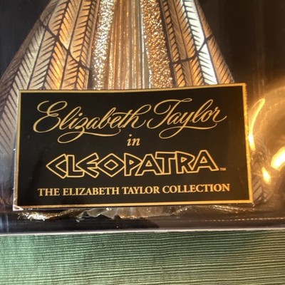 Mattel Elizabeth Taylor Collection Cleopatra Doll 11.5in MPN 23595