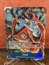 Jinbe Alternate Art AA SR OP14-049 One Piece The Azure Sea's Seven MINT
