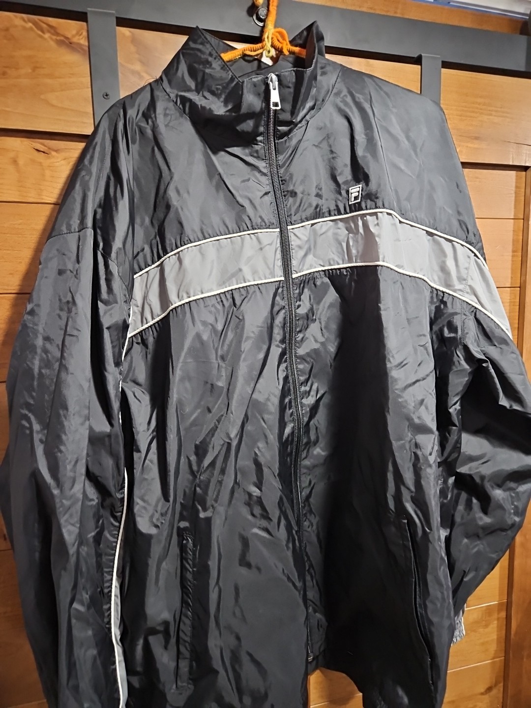 giacca a vento fila uomo