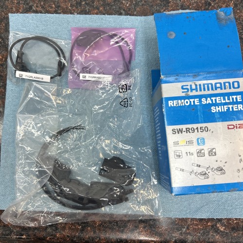 Shimano ISWR9150 Shifter Set - Black (2 Piece) - Picture 1 of 1