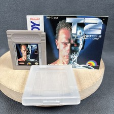 Nintendo Game Boy - Terminator 2: Judgment Day - Game & Manual - Tested