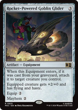 Rocket-Powered Goblin Glider - 825 - MSC - Near Mint - MTG