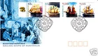 1999 Maritime Heritage! Sailing Ships of Australia FDC - Port Melbourne Vic PMK