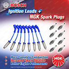 <!--F#f_0-->8 NGK Spark Plugs + Bosch Sport Leads for Holden Crewman Monaro One Tonner VY VZ<!--F/-->