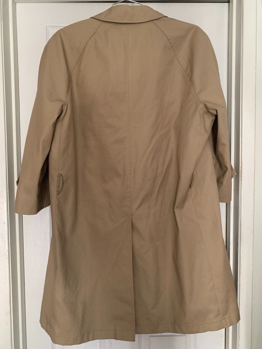 Vintage 1990s Le Tigre All Weather Full Length Trench Coat Vintage 1990s Le Tigre All Weather Full Length Trench Coat