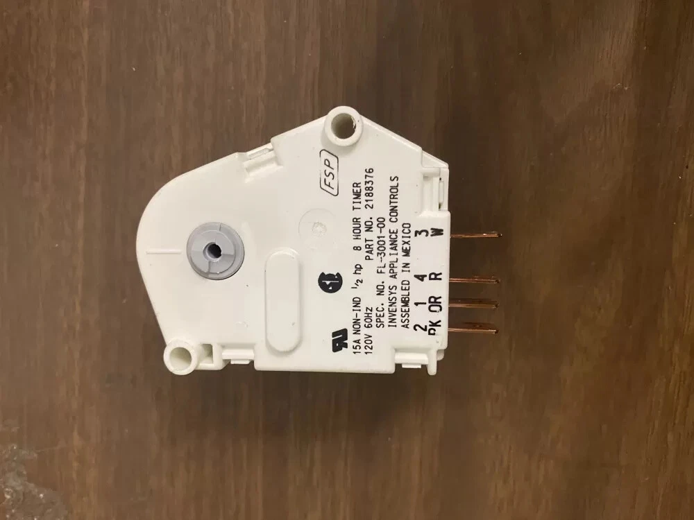 Whirlpool Kenmore W10822278 Refrigerator Defrost Timer AZ31577 | BK1673