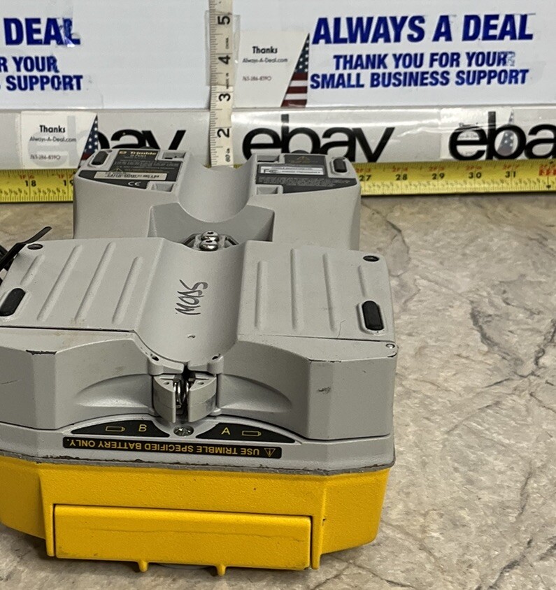 Trimble 5700 GPS Receiver 4040646 Survey Tools / Adapter Cords Memory