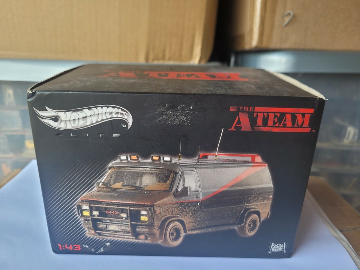 ミニカー Hot Wheels A-Team Van 1:43 HOT WHEELS ELITE VERSION - THE A TEAM VAN 1:43 BRAND NEW