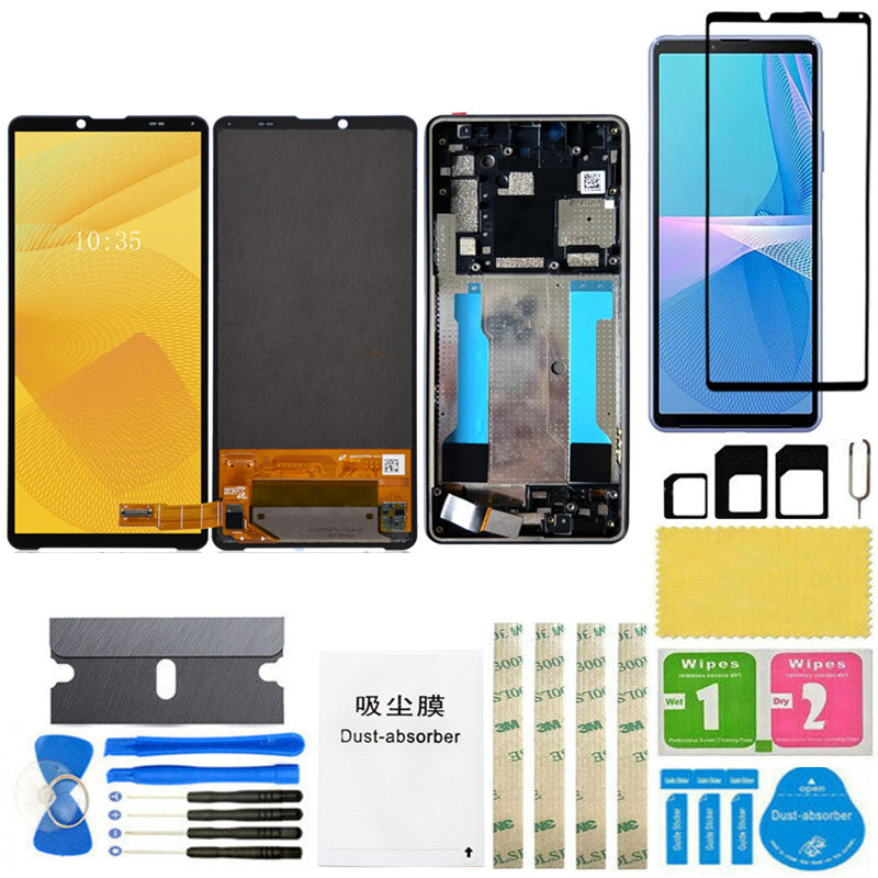 SOG04 SONY Xperia 10 ⅲ Sony Xperia 10 III SOG04 PINK ROM128GB/RAM6GB Unlocked SIM FREE
