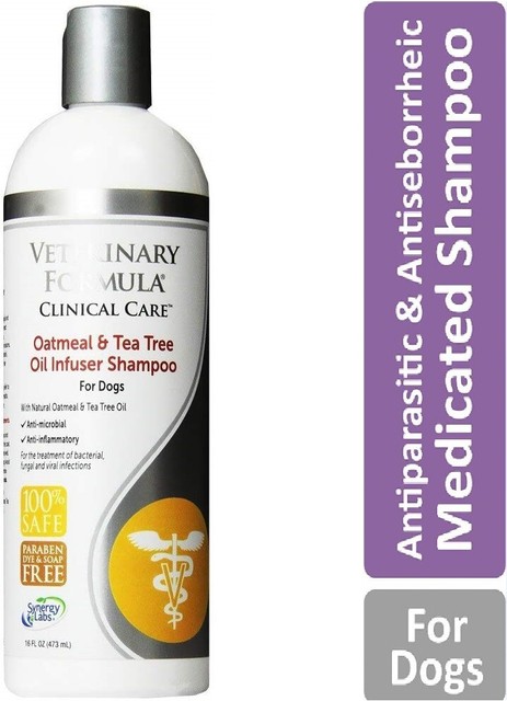 medicated dog shampoo for mange