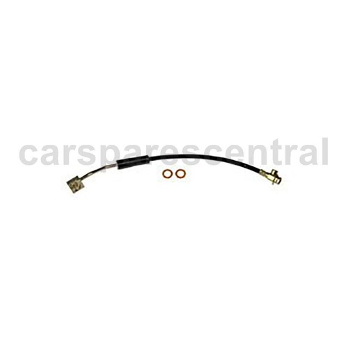 Front Kit Brake Hose Dorman 2PCS For 1990-1992 Ford Bronco 5.8L - Picture 6 of 8
