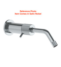 Watermark Sutton 2 1/2" Single Handle Wall Mount Bathroom Sink Faucet