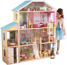 kidkraft lola mansion dolls